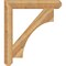 Ekena Millwork Westlake Craftsman Rough Sawn Bracket, Western Red Cedar, 6"W x 42"D x 48"H BKT06X42X48WTL04RWR - alternate 2
